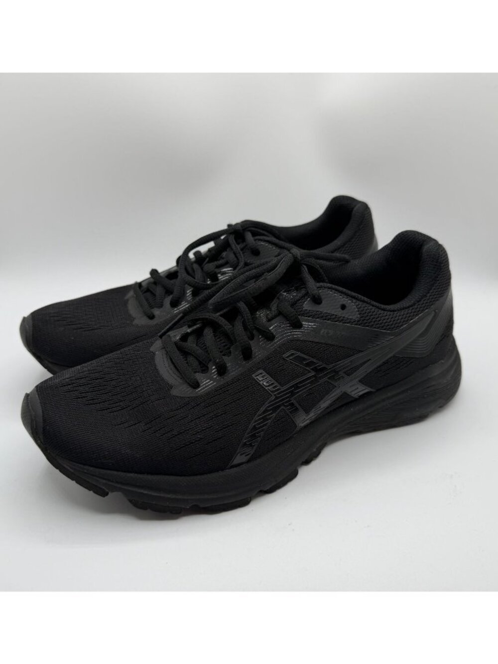 Asics GT-1000 7 Running Sneakers Women Size 9M Black Cushion Lightweight Shoes